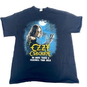 OZZY OSBOURNE CONCERT TEE SIZE M